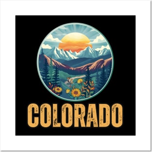 Colorado State USA Posters and Art